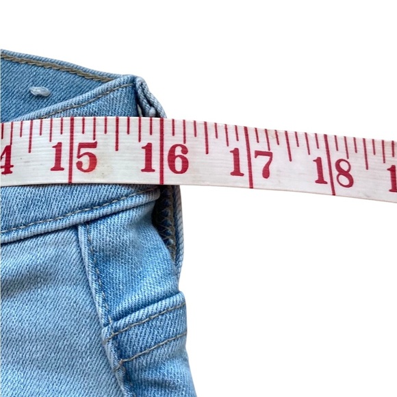 Madewell 9” Mid-Rise Skinny Crop Jeans | Asbury Light Wash | Size 31 - Picture 6 of 14